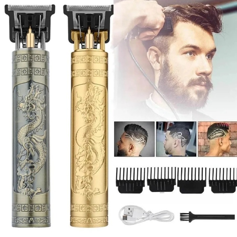 Men'S Grooming Brush - Alat Cukur Jenggot Elektrik T9 Tanpa