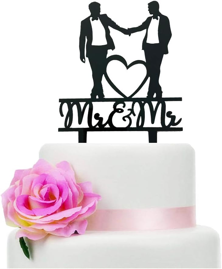Men'S Grooming For Engagement - Puncak Kue Mr & Mr, Dekorasi