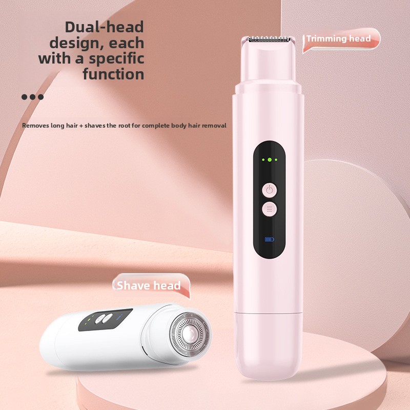 Men Grooming Full Body - Alat Cukur Portabel untuk Pria dan
