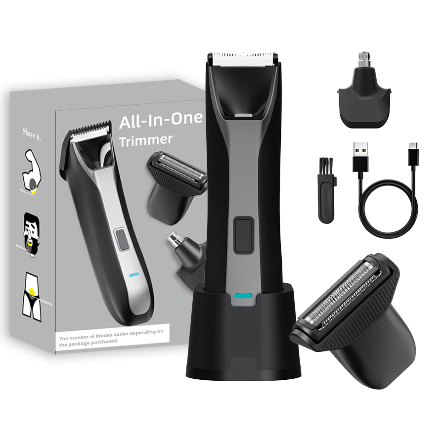 Men Grooming Full Body - Alat Cukur Rambut Tubuh Pria 3