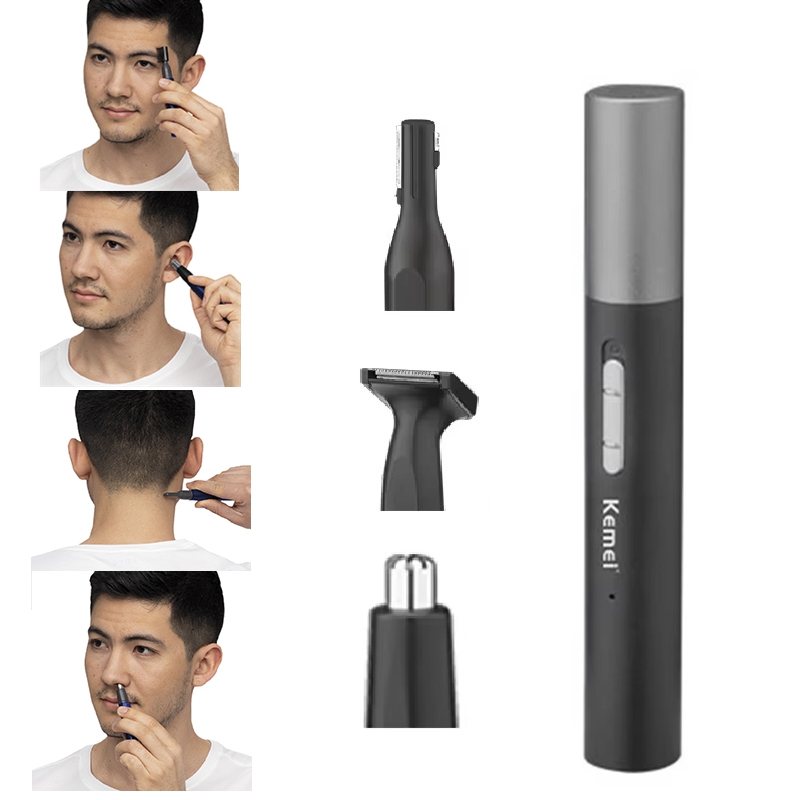 Men'S Grooming Salon - Kemei Pro Pemangkas Bulu Hidung Isi