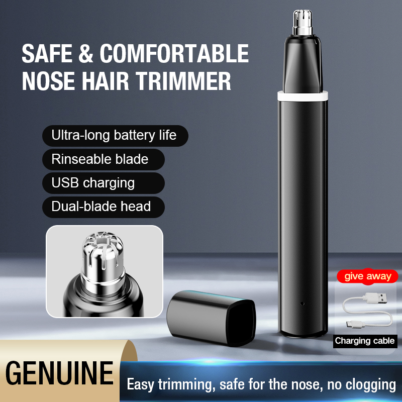 Men'S Grooming Salon - Pemangkas Rambut Hidung LED Model Baru
