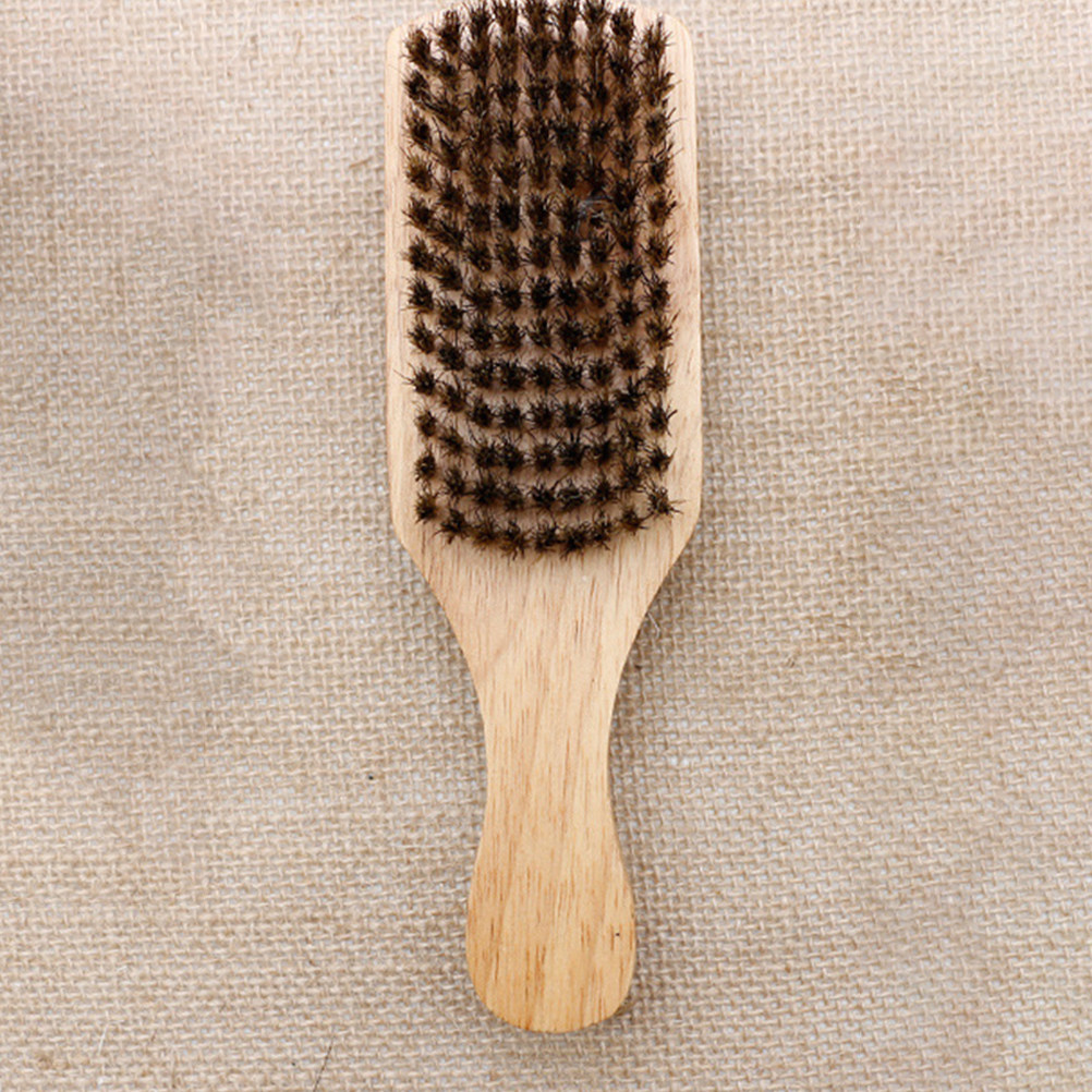 Men'S Grooming Brush - 2Pcs Sisir Penata Rambut Jenggot Dua