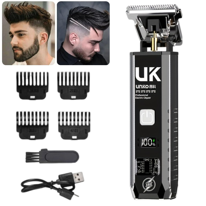 Men'S Grooming Brush - Alat Cukur Rambut T9 untuk Pria