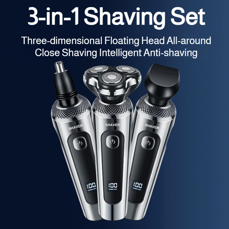 Men Grooming Full Body - Alat Cukur Elektrik Layar Digital Pintar