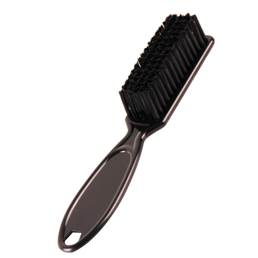 Men'S Grooming Brush - 3Pcs Sikat Jenggot Bulu Lembut Pegangan