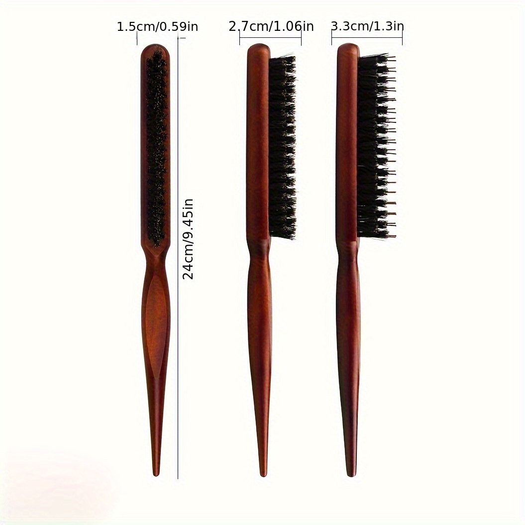 1 Buah Sisir Rambut Anti Stati - Men'S Grooming Brush ulasan dan harga