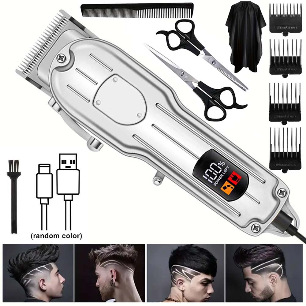Alat Cukur Rambut Profesional  - Men'S Grooming Brush ulasan dan harga