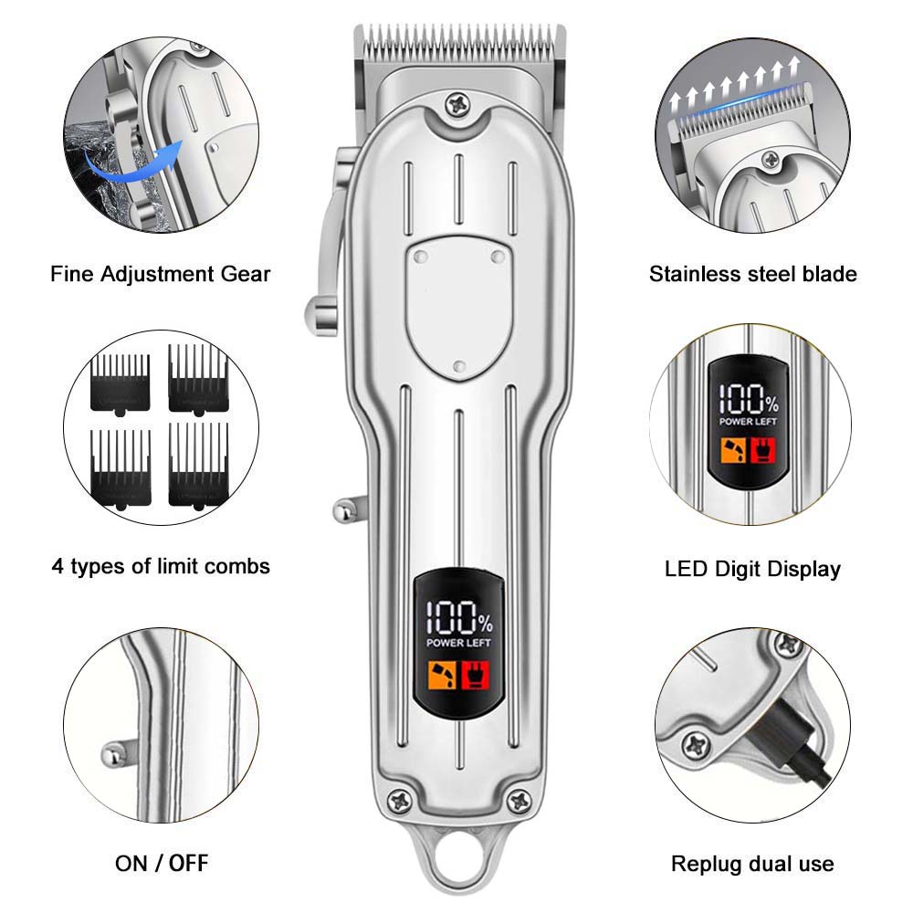 Alat Cukur Rambut Profesional  - Men'S Grooming Brush ulasan dan harga