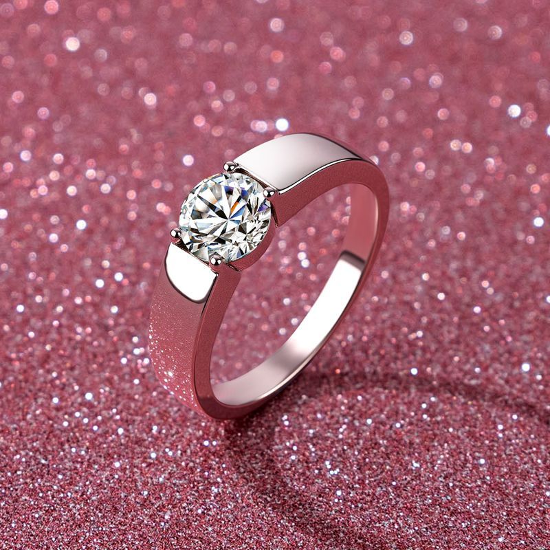 Cincin Pernikahan Pria Model E - Men'S Grooming For Engagement ulasan dan harga