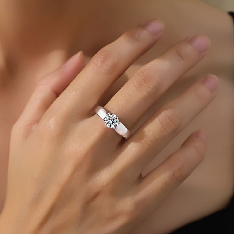 Cincin Pernikahan Pria Model E - Men'S Grooming For Engagement ulasan dan harga