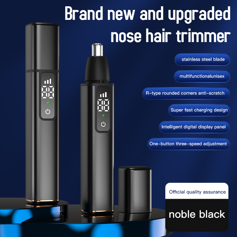 Pemangkas Rambut Hidung Elektr - Men'S Grooming Salon ulasan dan harga