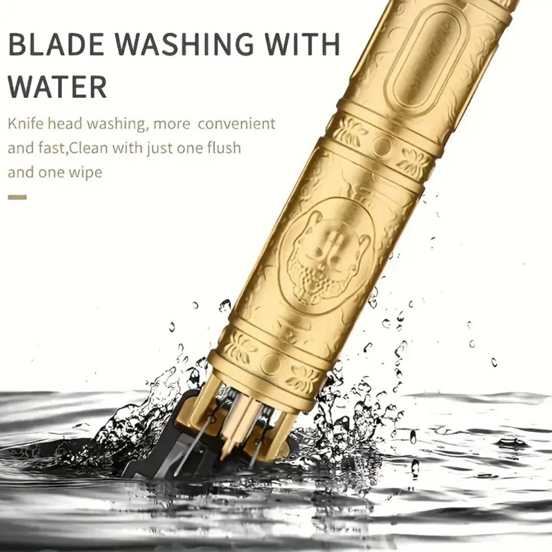 Alat Cukur Jenggot Elektrik T9 - Men'S Grooming Brush ulasan dan harga