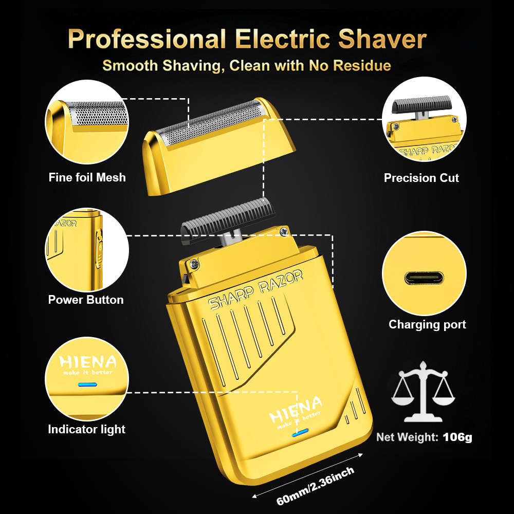 HIENA 3IN1 Perlengkapan Perawa - Men Grooming Full Body ulasan dan harga