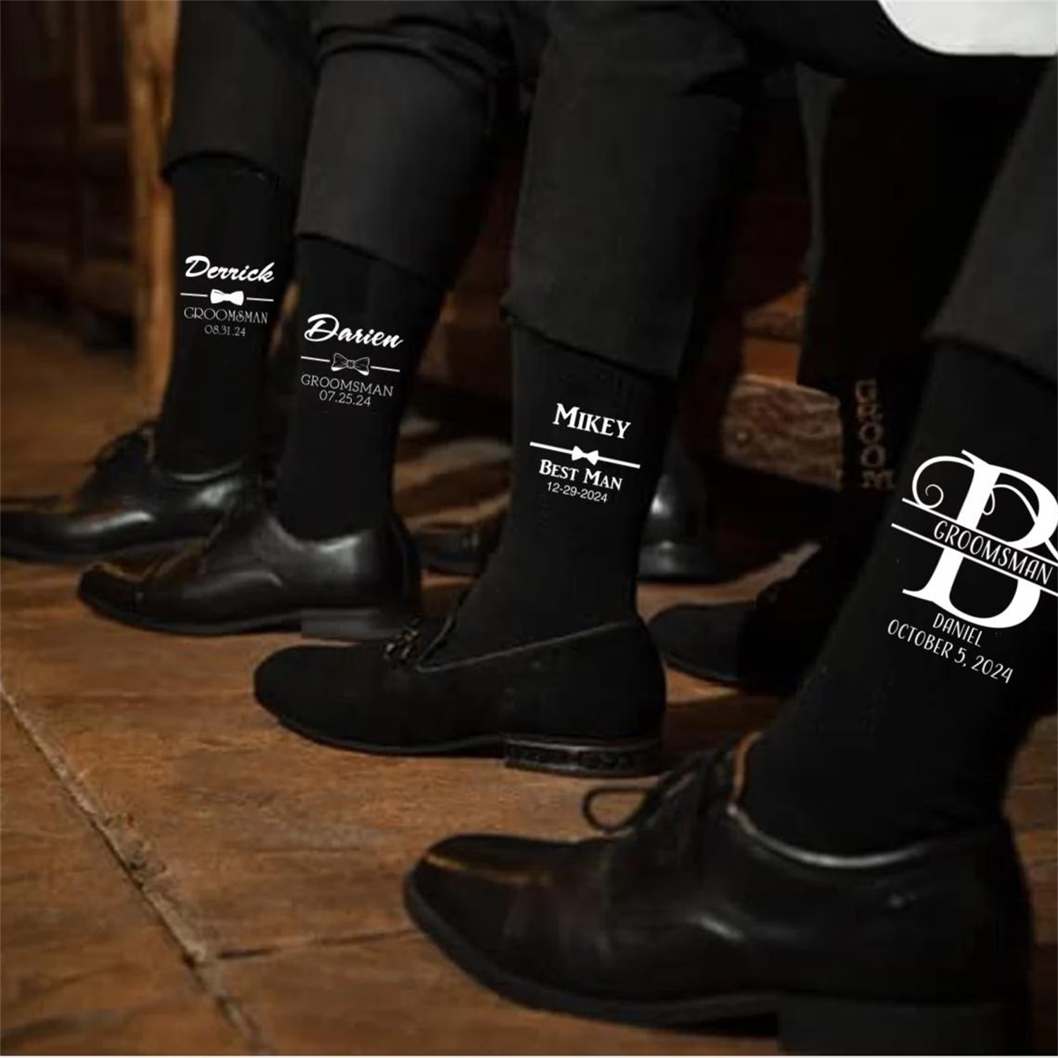 Kaus Kaki Hadiah Pengiring Pri - Men'S Grooming For Engagement ulasan dan harga