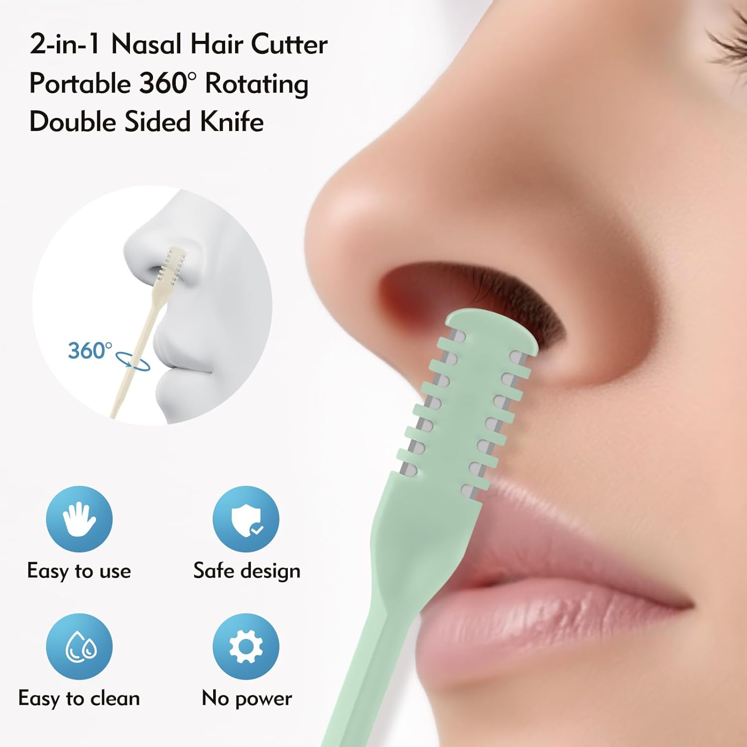 5/20/50 Buah Pemotong Hidung 2 - Men'S Grooming Salon ulasan dan harga