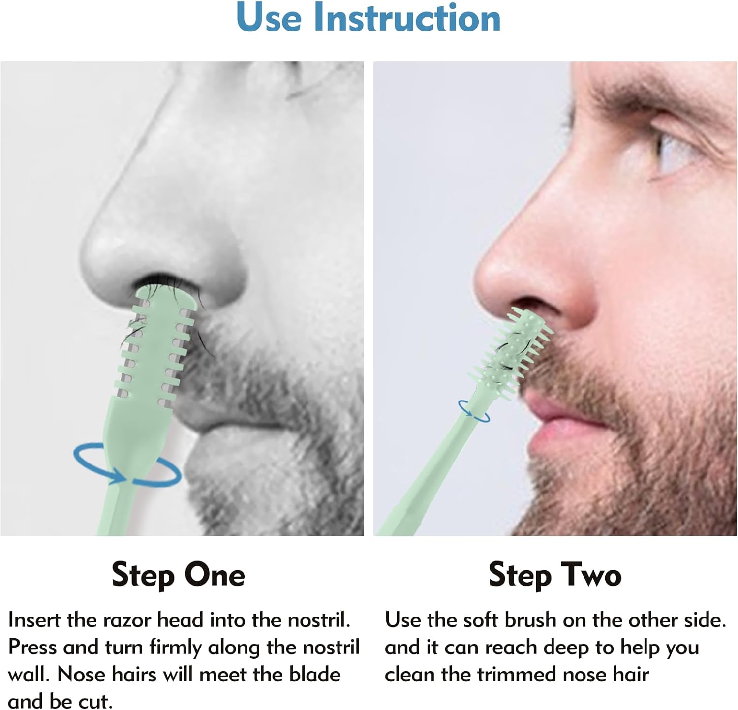 5/20/50 Buah Pemotong Hidung 2 - Men'S Grooming Salon ulasan dan harga