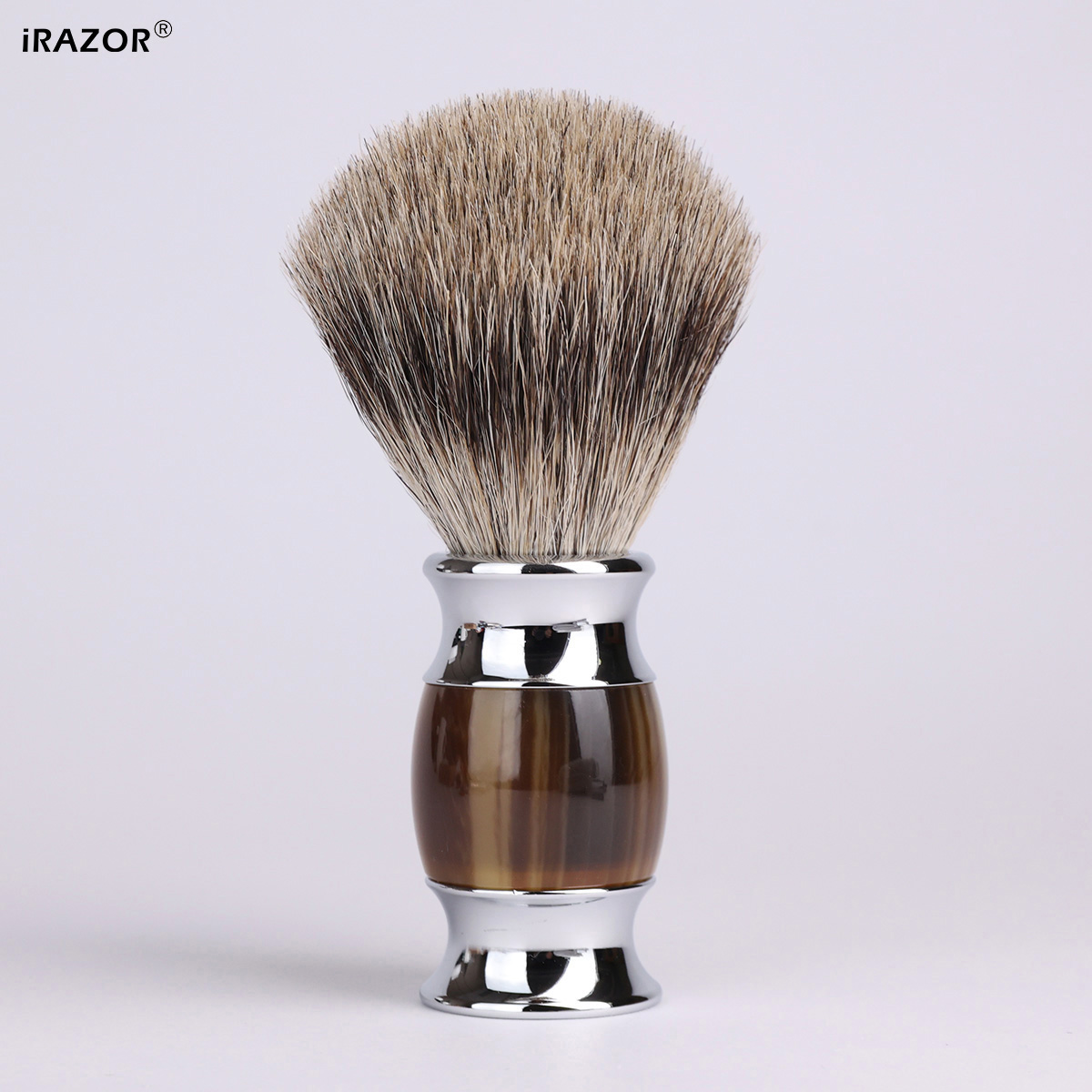 iRAZOR Silvertip Sikat Cukur u - Men'S Grooming Brush ulasan dan harga
