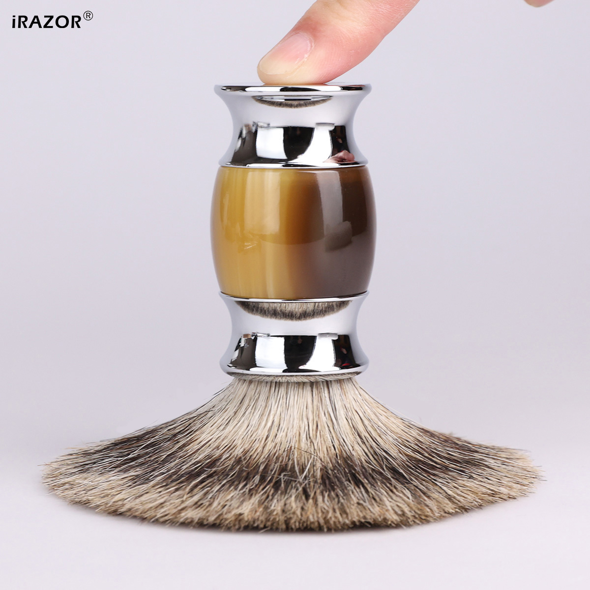 iRAZOR Silvertip Sikat Cukur u - Men'S Grooming Brush ulasan dan harga