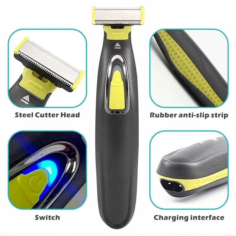 Alat Cukur Elektrik Pengisi Da - Men Grooming Full Body ulasan dan harga