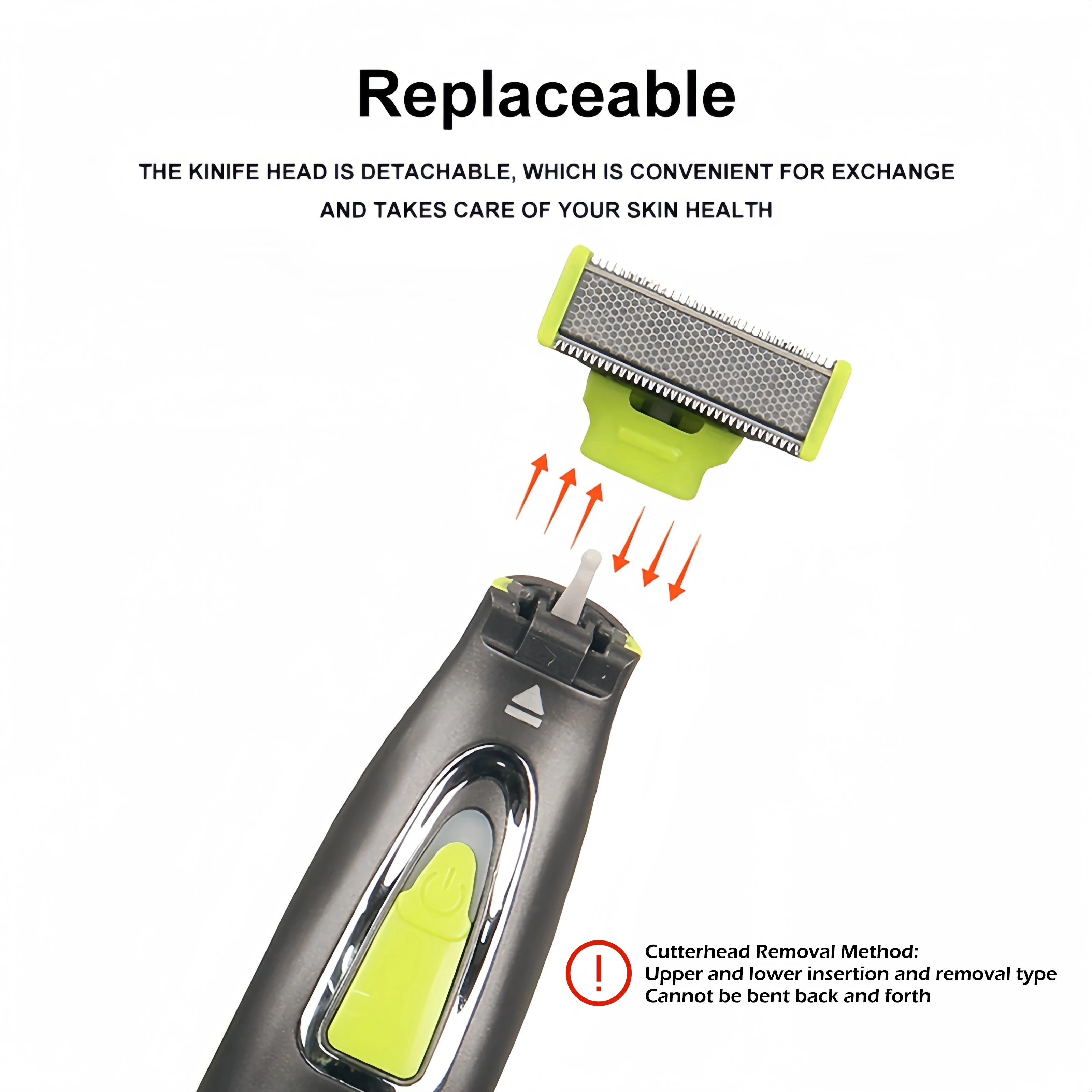 Alat Cukur Elektrik Pengisi Da - Men Grooming Full Body ulasan dan harga