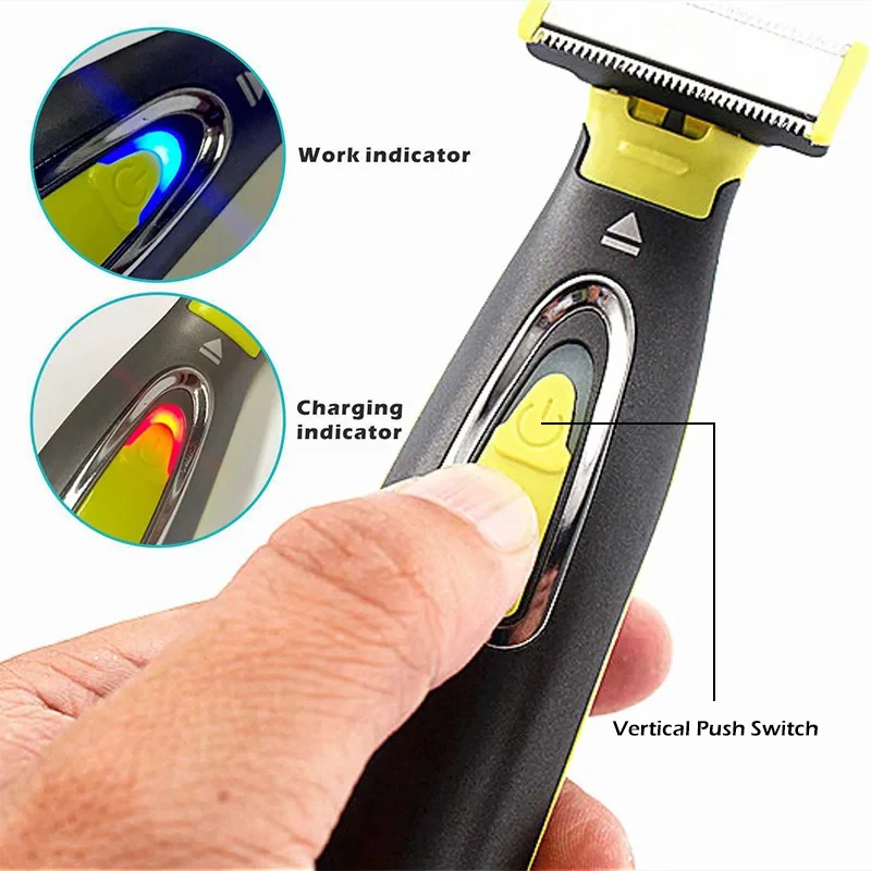 Alat Cukur Elektrik Pengisi Da - Men Grooming Full Body ulasan dan harga