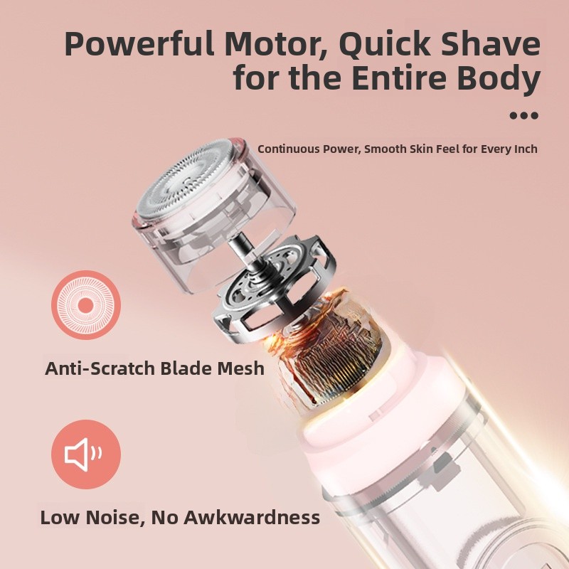 Alat Cukur Portabel untuk Pria - Men Grooming Full Body ulasan dan harga