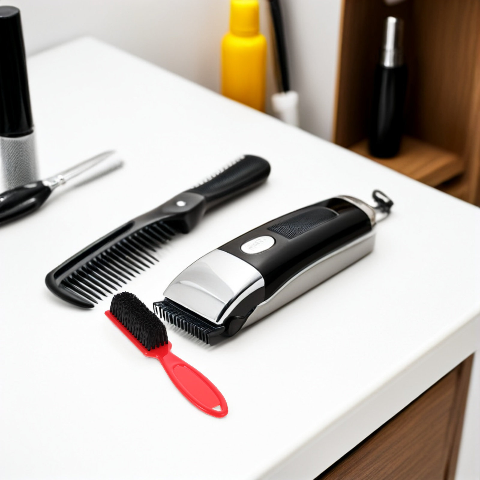 5Pcs Set Sikat Perawatan Jengg - Men'S Grooming Brush ulasan dan harga