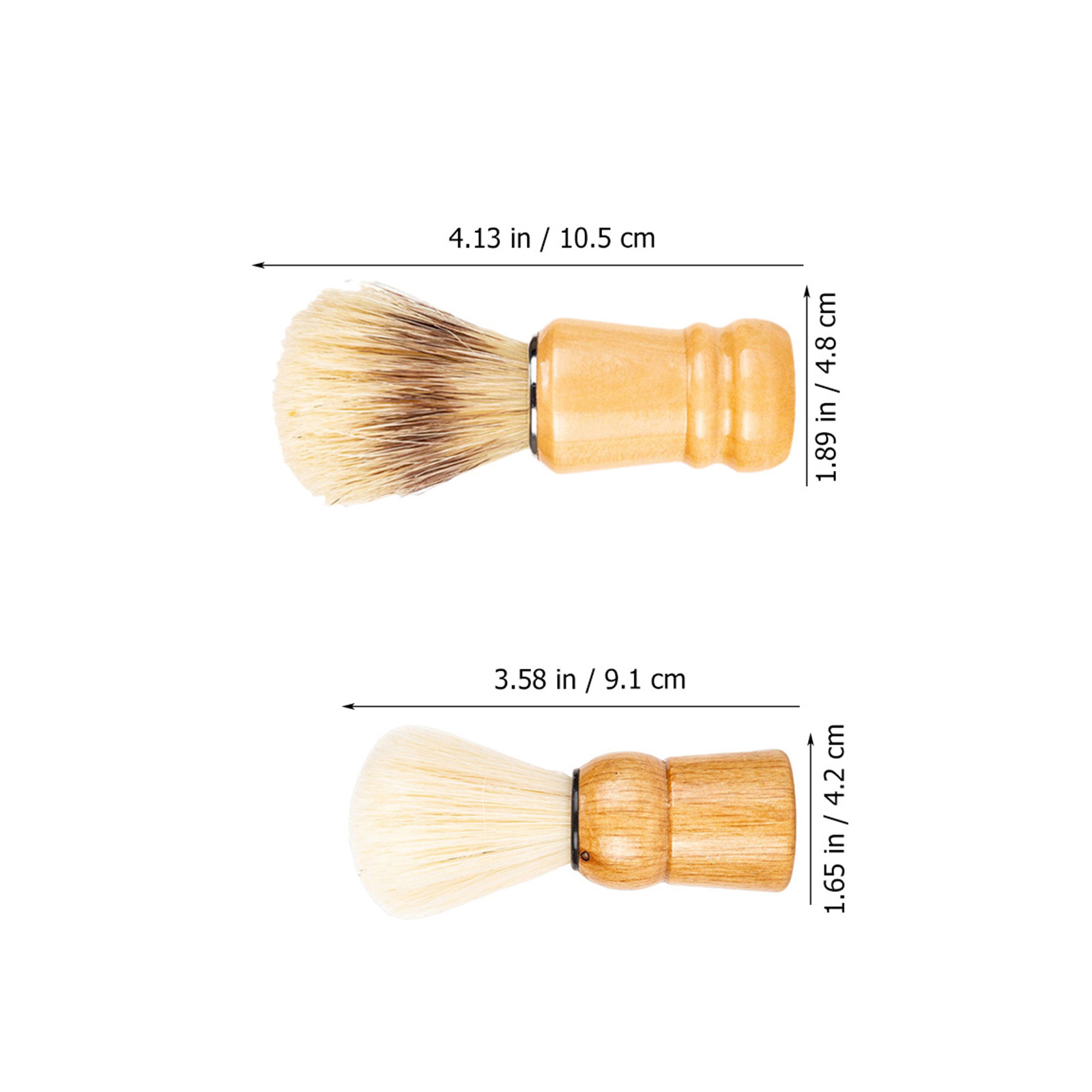 2Pcs Sikat Jenggot untuk Pria, - Men'S Grooming Brush ulasan dan harga
