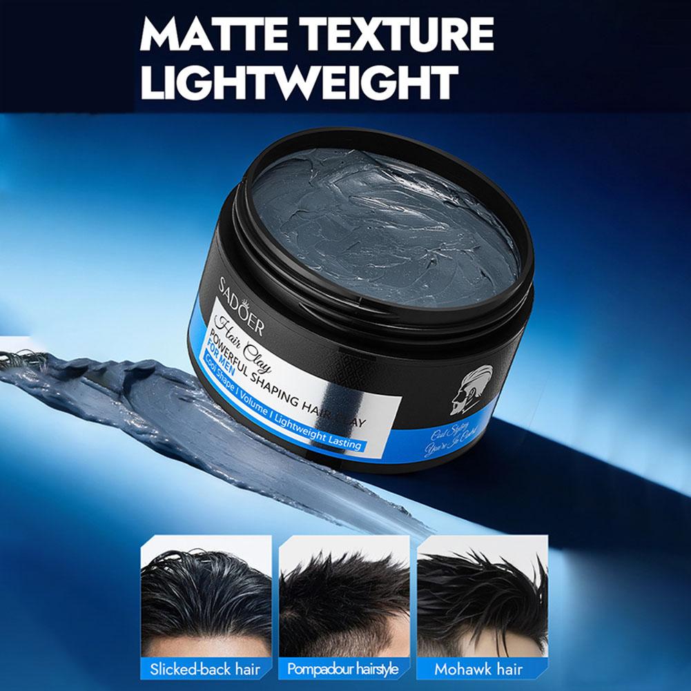 Clay Penata Rambut Pria Daya T - Men'S Grooming Salon ulasan dan harga