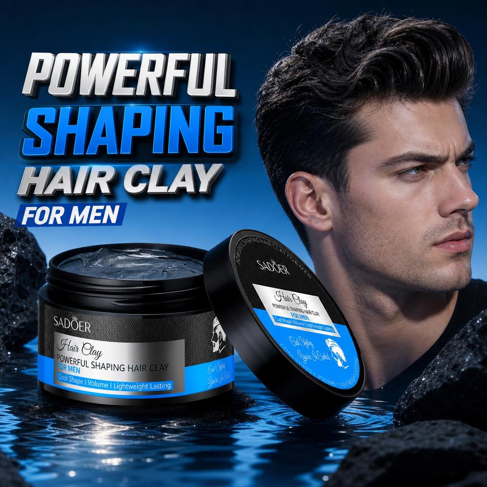 Clay Penata Rambut Pria Daya T - Men'S Grooming Salon ulasan dan harga