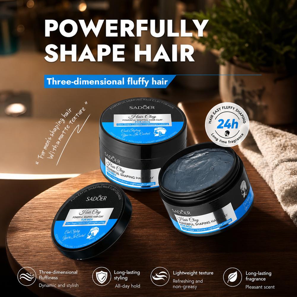 Clay Penata Rambut Pria Daya T - Men'S Grooming Salon ulasan dan harga