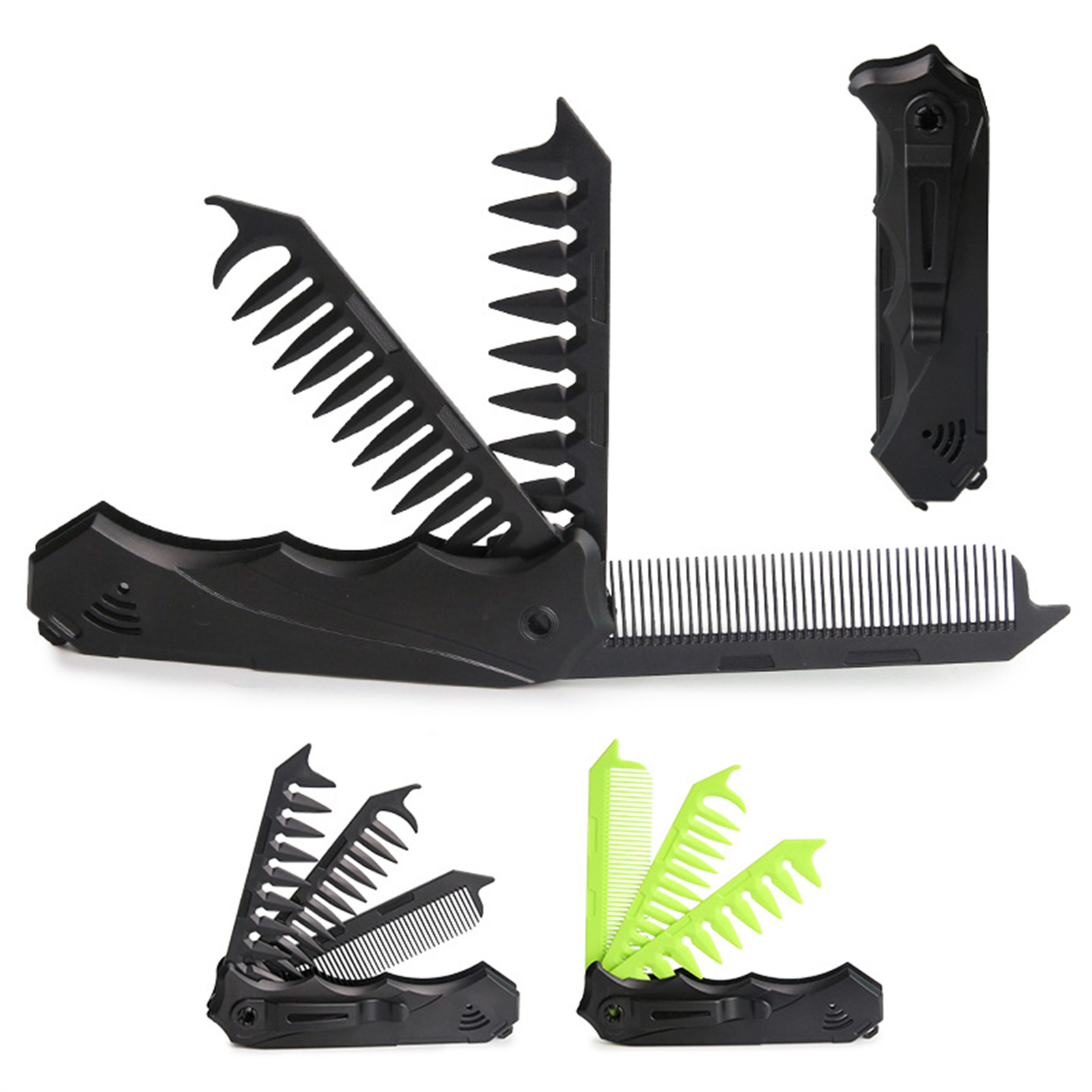 Sisir Lipat Gigi Ganda untuk P - Men'S Grooming Brush ulasan dan harga