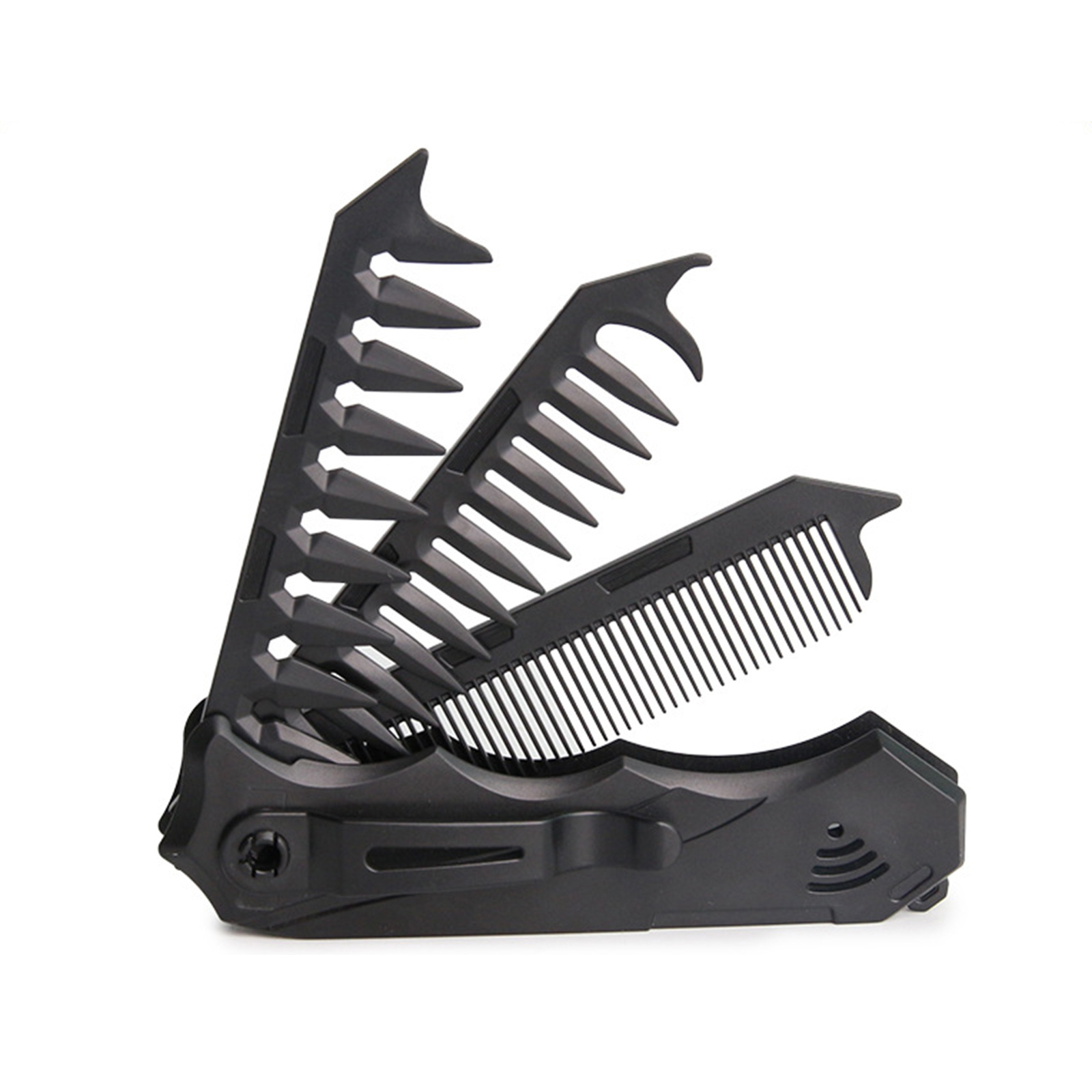 Sisir Lipat Gigi Ganda untuk P - Men'S Grooming Brush ulasan dan harga