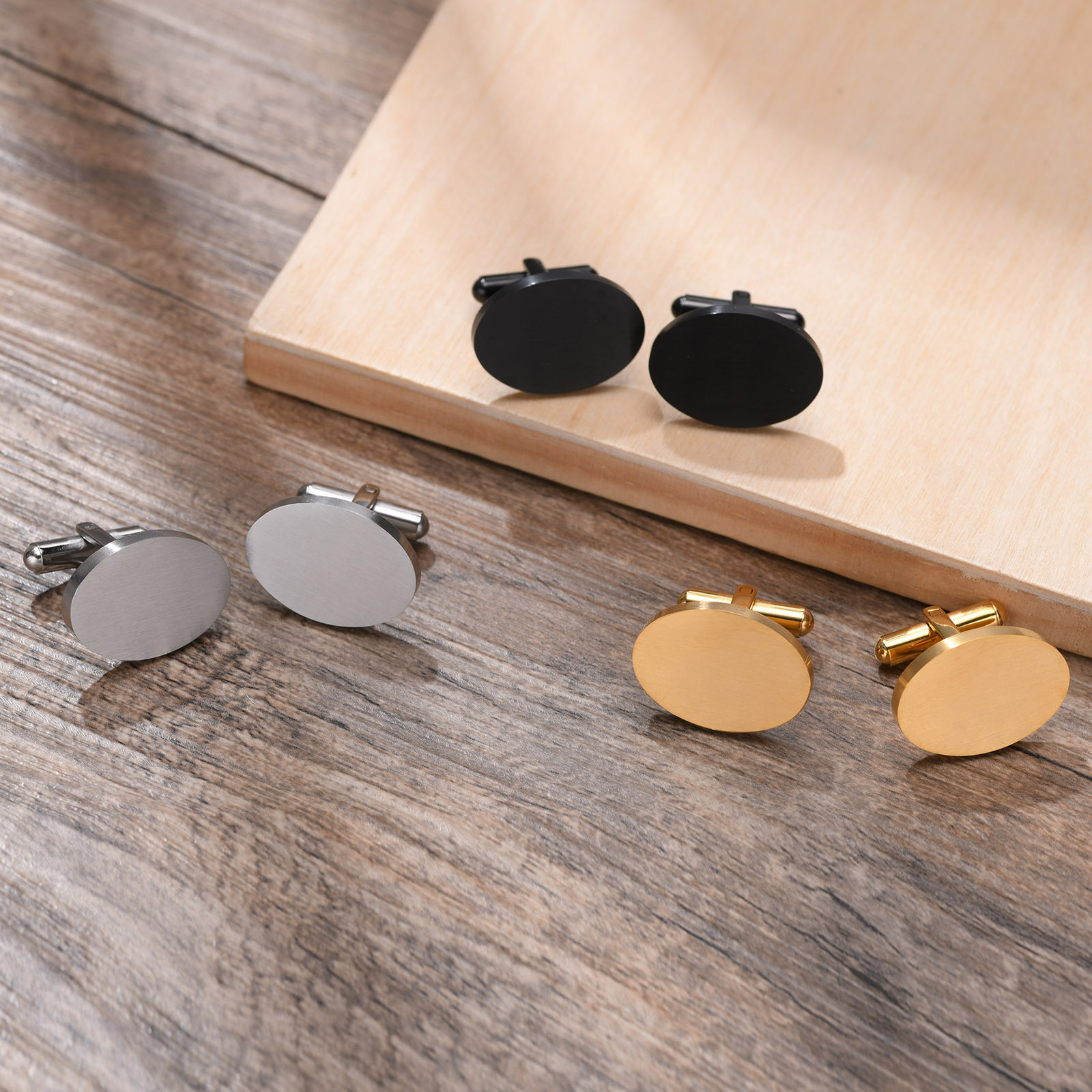 Cuflink Pribadi untuk Pertunan - Men'S Grooming For Engagement ulasan dan harga