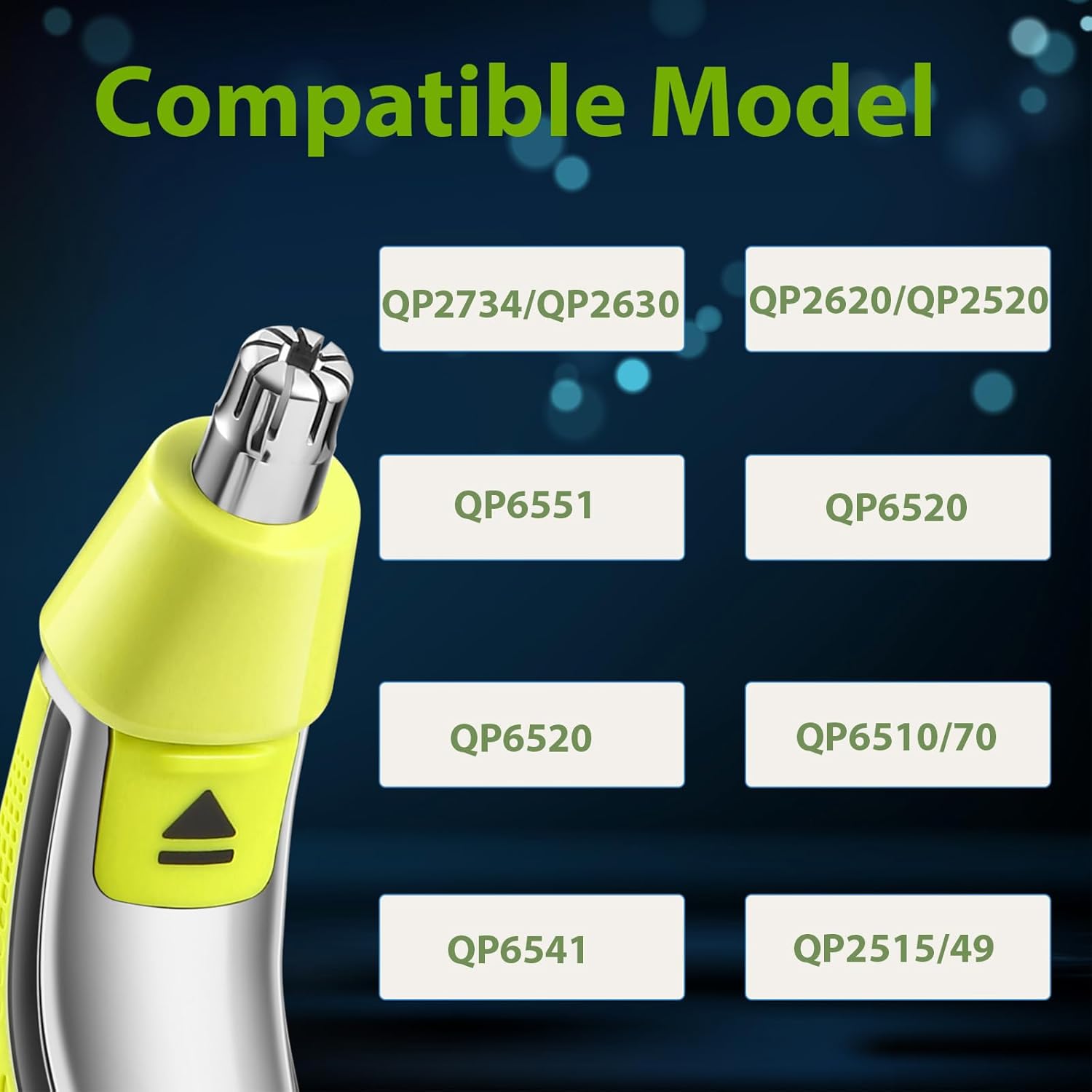 YUKU pencukur elektrik hibrida - Men'S Grooming Salon ulasan dan harga