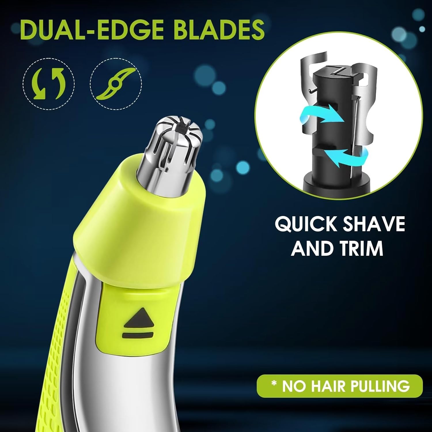 YUKU pencukur elektrik hibrida - Men'S Grooming Salon ulasan dan harga