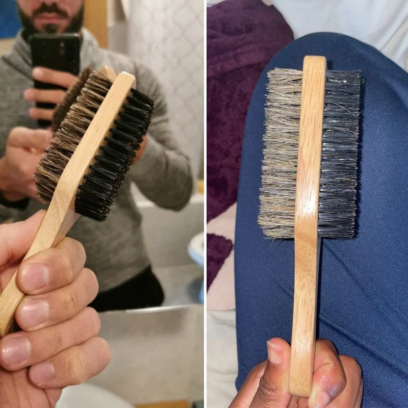 Sikat Jenggot dengan Gagang Ka - Men'S Grooming Brush ulasan dan harga