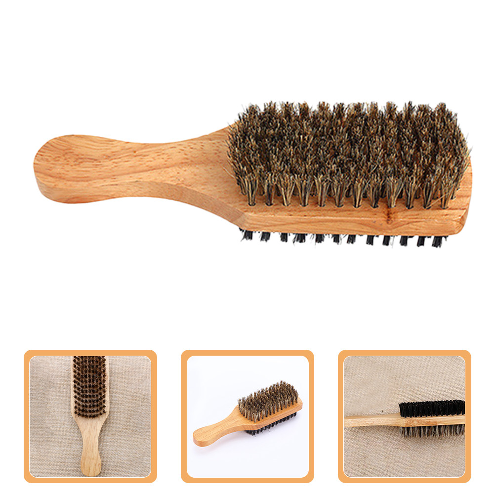 2Pcs Sisir Penata Rambut Jengg - Men'S Grooming Brush ulasan dan harga