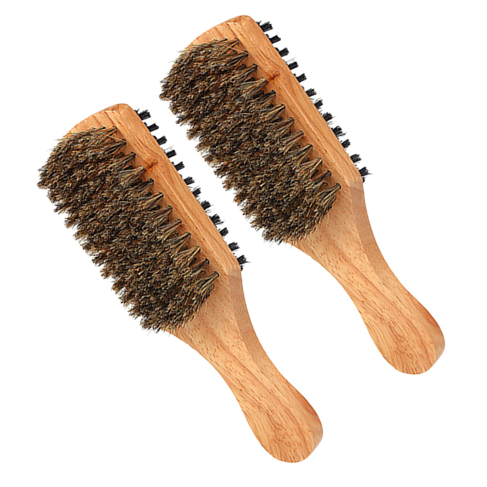 2Pcs Sisir Penata Rambut Jengg - Men'S Grooming Brush ulasan dan harga