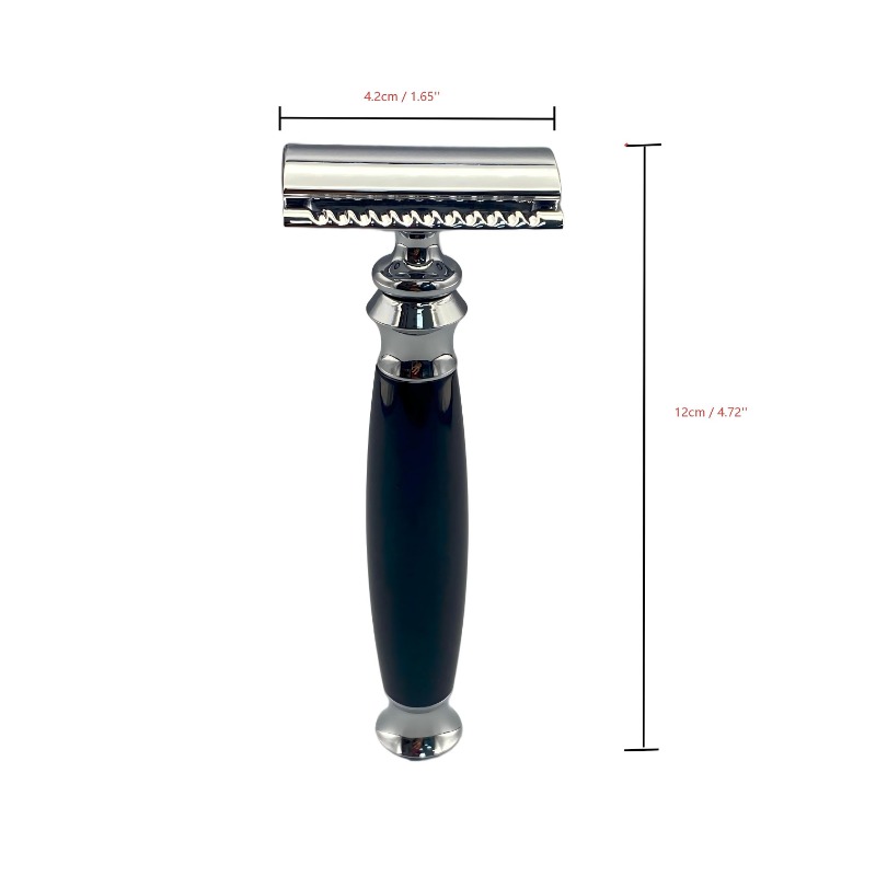Pisau Cukur Pria Double Edge - - Men Grooming Full Body ulasan dan harga