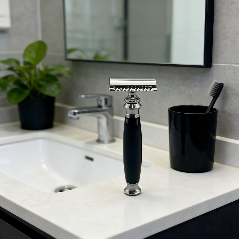 Pisau Cukur Pria Double Edge - - Men Grooming Full Body ulasan dan harga