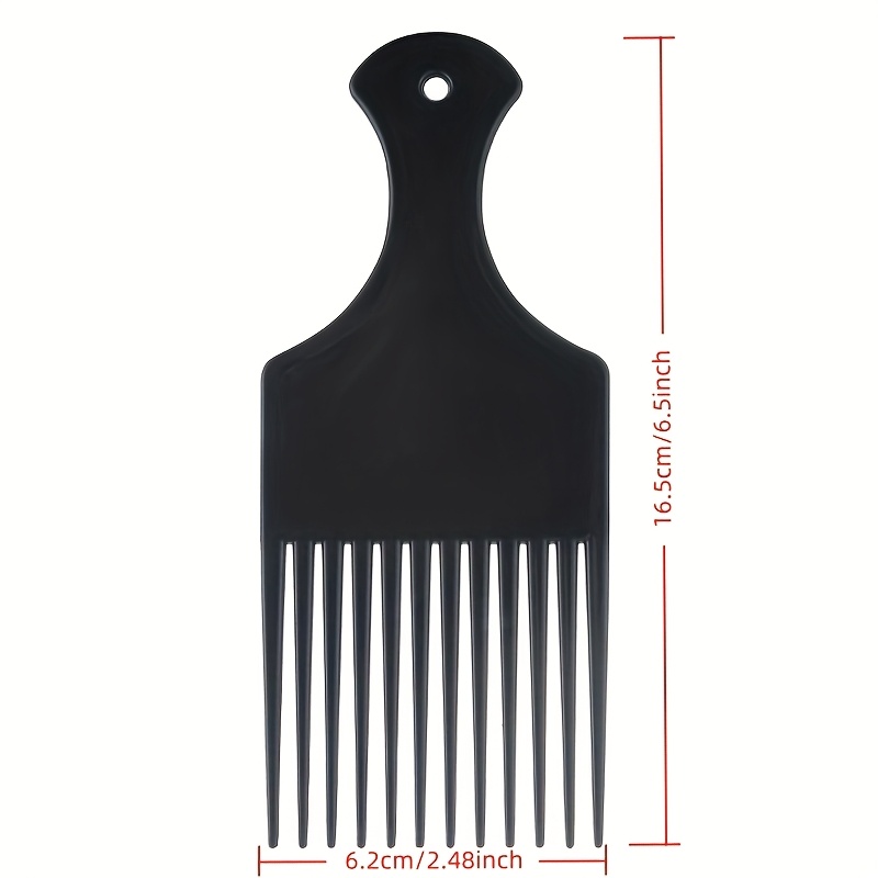 2pcs/pak Sisir Rambut Afro Pro - Men'S Grooming Salon ulasan dan harga