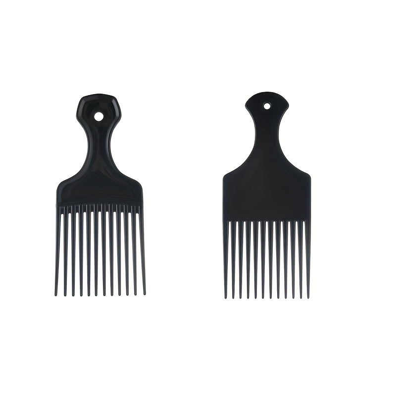 2pcs/pak Sisir Rambut Afro Pro - Men'S Grooming Salon ulasan dan harga