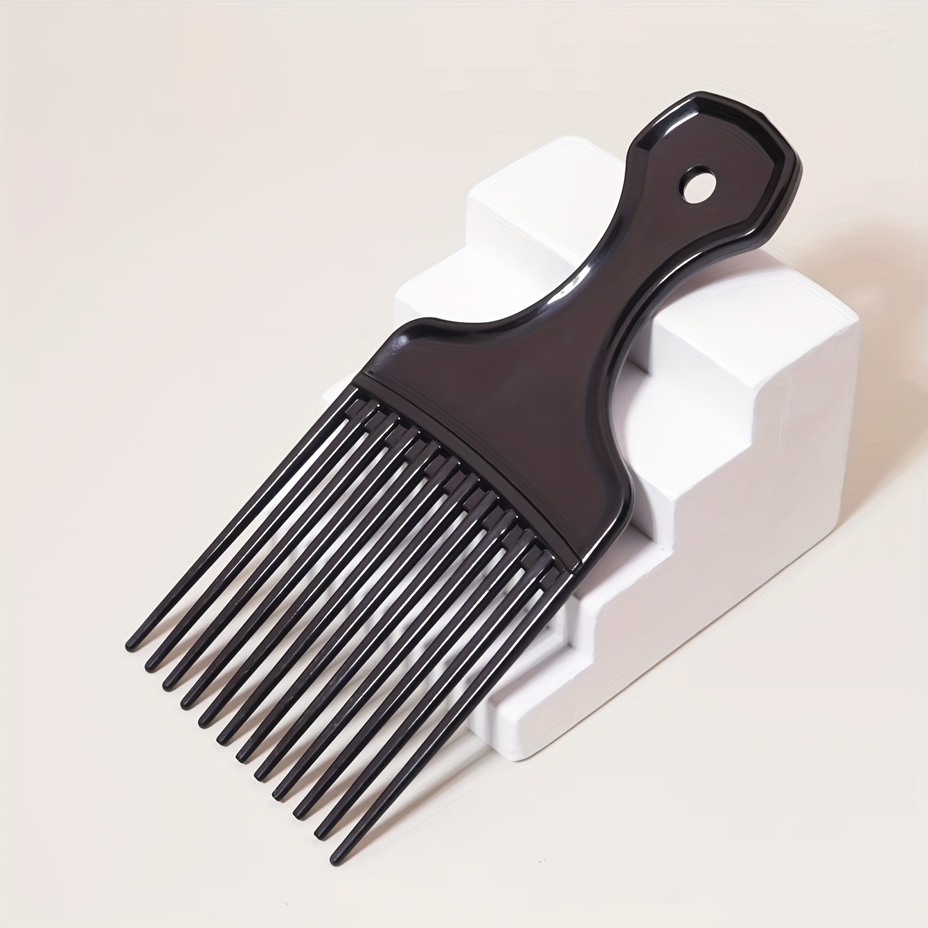 2pcs/pak Sisir Rambut Afro Pro - Men'S Grooming Salon ulasan dan harga