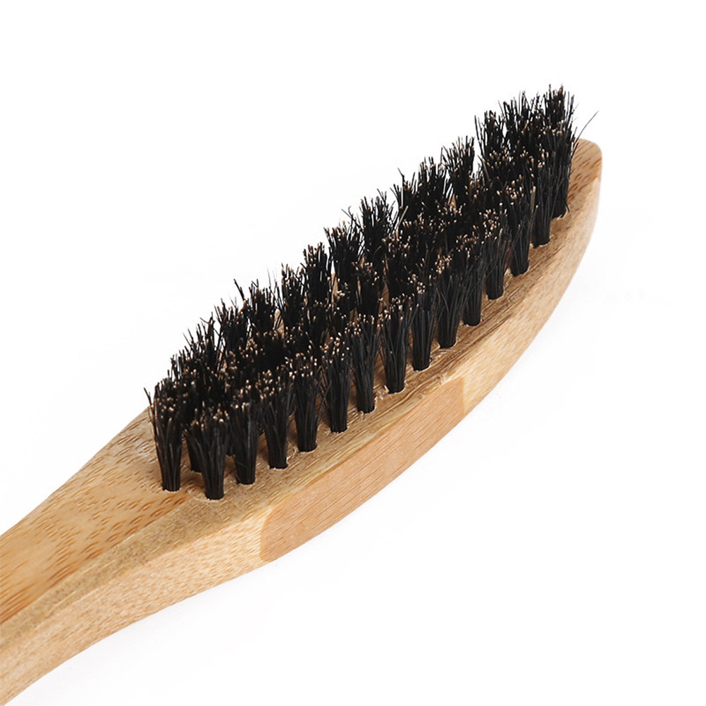 2Pcs Sikat Jenggot Portabel un - Men'S Grooming Brush ulasan dan harga