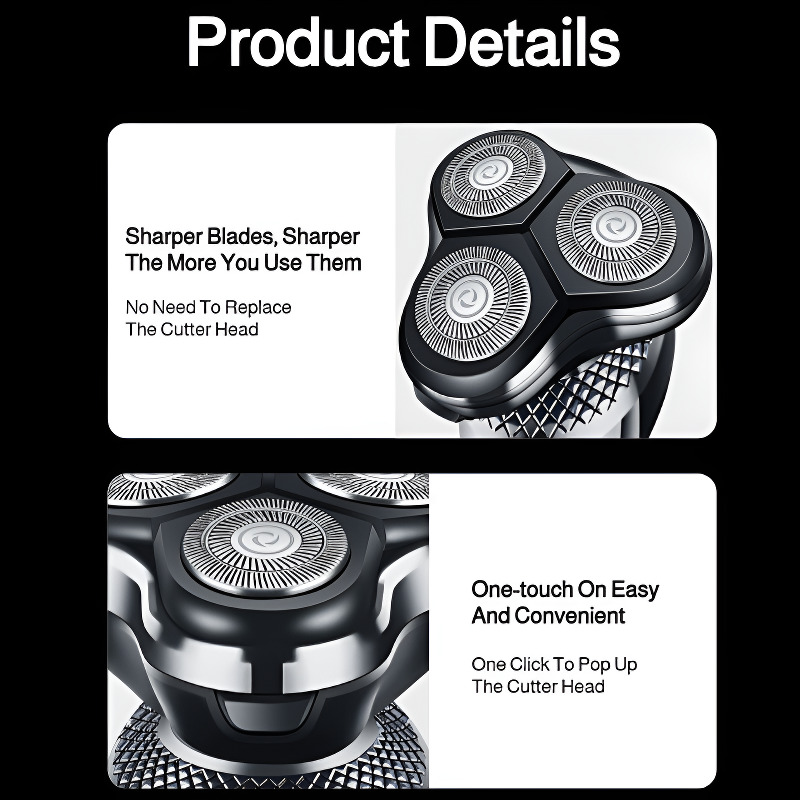 Alat Cukur Elektrik Layar Digi - Men Grooming Full Body ulasan dan harga