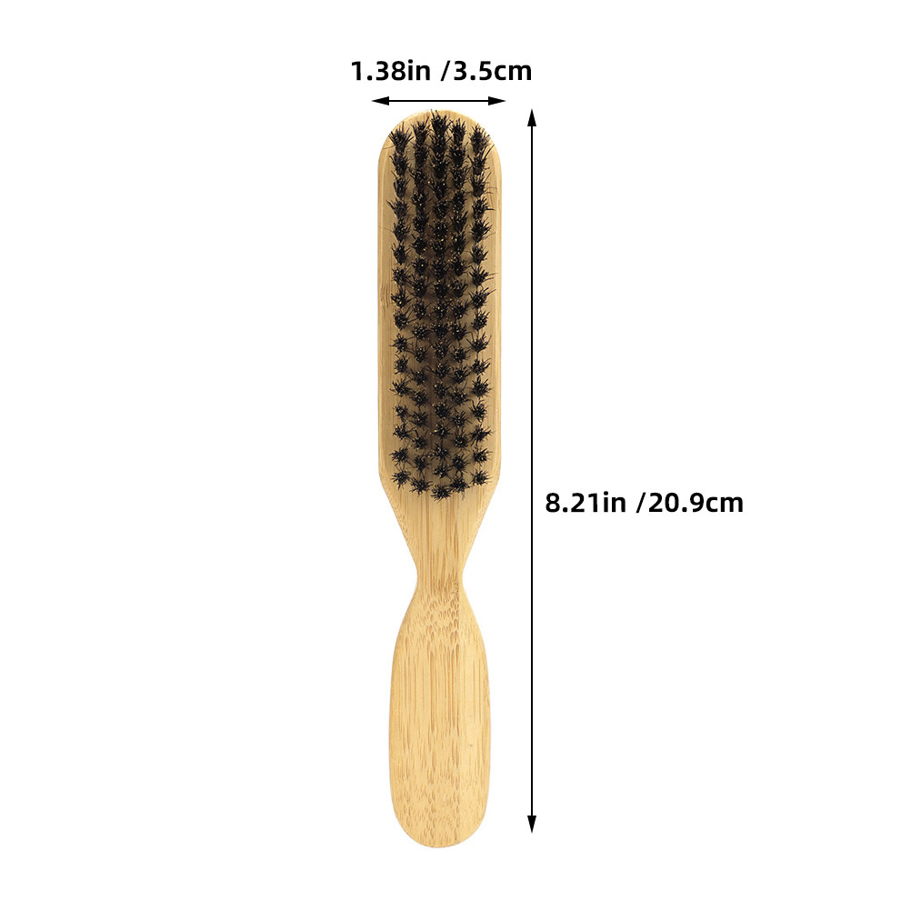 Sikat Jenggot Bulu Babi untuk  - Men'S Grooming Brush ulasan dan harga