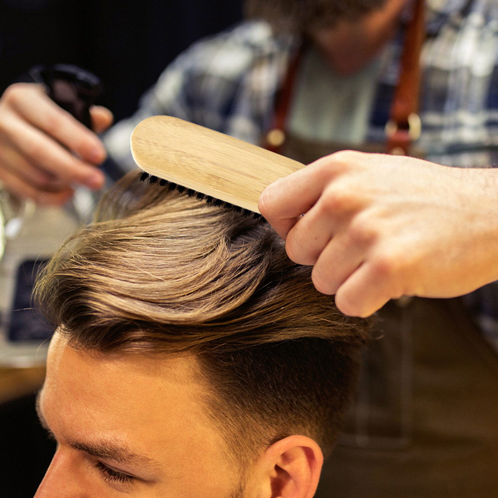 Sikat Jenggot Bulu Babi untuk  - Men'S Grooming Brush ulasan dan harga