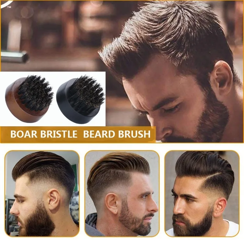 Sikat jenggot bulu babi hutan  - Men'S Grooming Brush ulasan dan harga